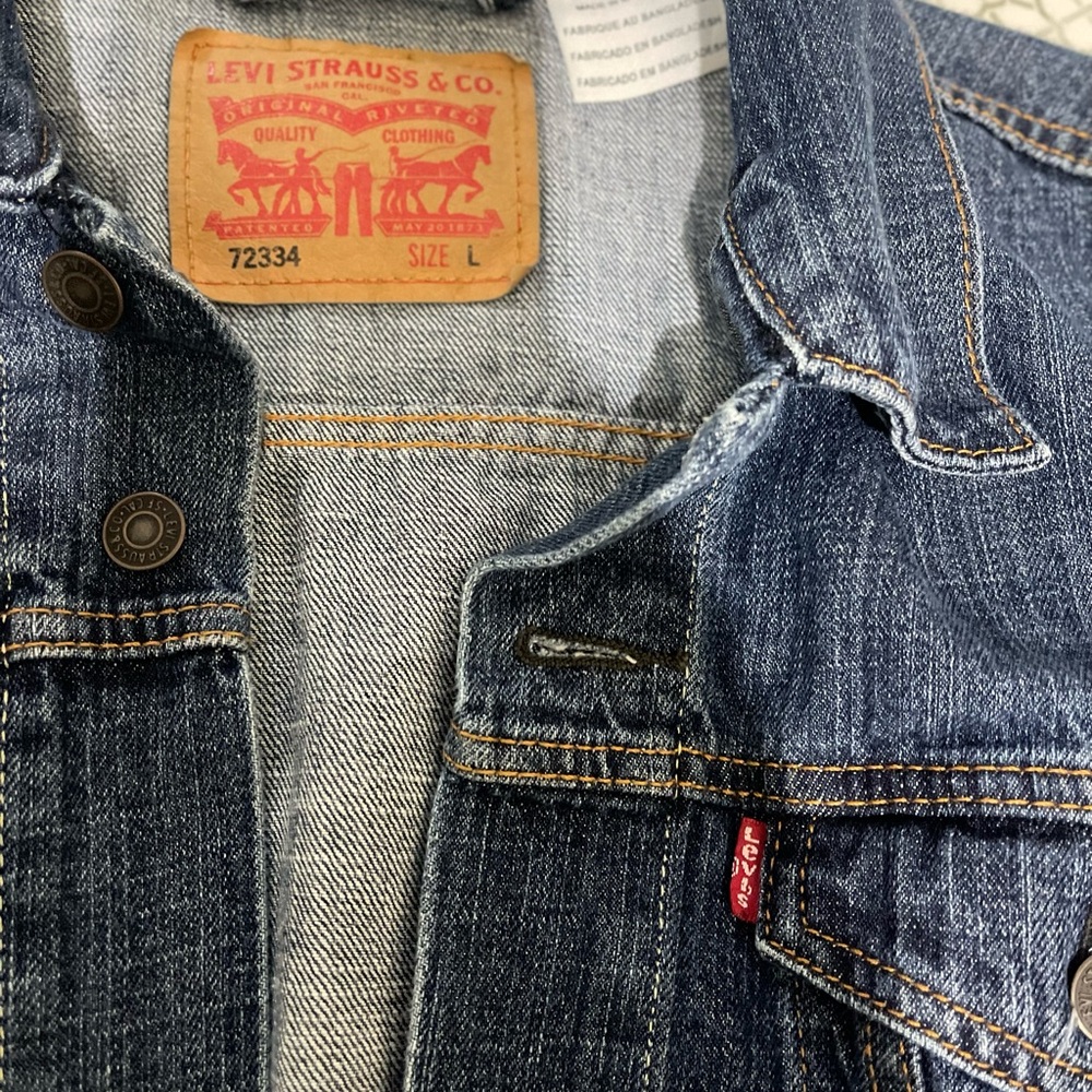 Levi's Blue Denim Jacket